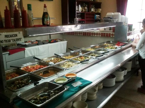 Imagen del bar/restaurante del Hotel Mandarin, Tampico. Foto 8