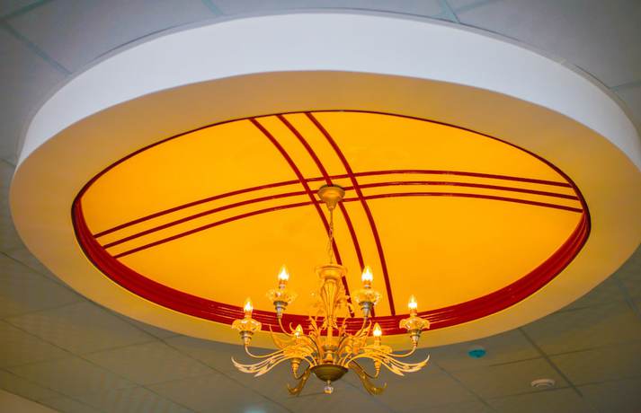 Imagen de los interiores del Hotel Mandarin and Fitness Center. Foto 19