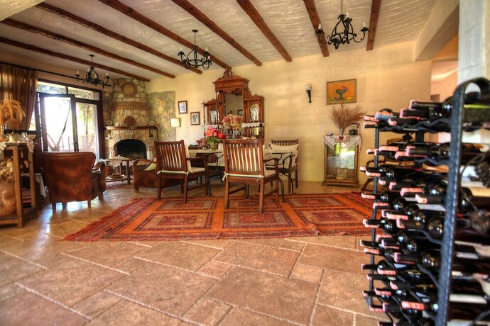 Imagen del bar/restaurante del Hotel Mandarin and Mango Boutique. Foto 11