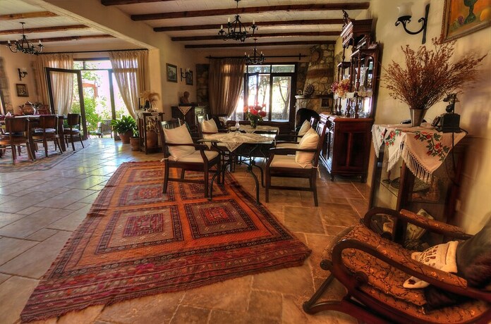 Imagen del bar/restaurante del Hotel Mandarin and Mango Boutique. Foto 12