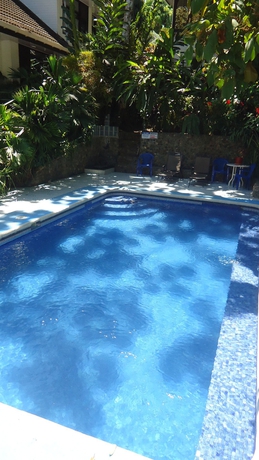 Imagen de la piscina del Hotel Mandarina. Foto 13