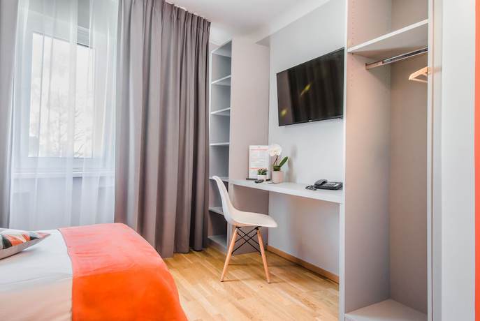 Imagen de la habitación del Hotel Mandarina Luxembourg Strassen. Foto 3