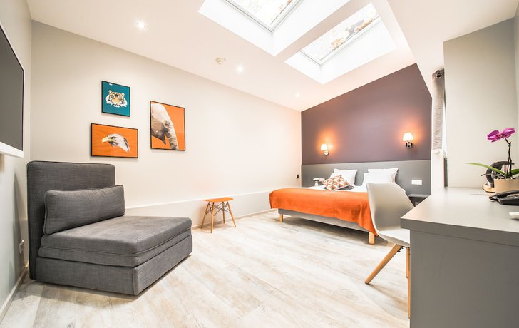 Imagen de la habitación del Hotel Mandarina Luxembourg Strassen. Foto 4