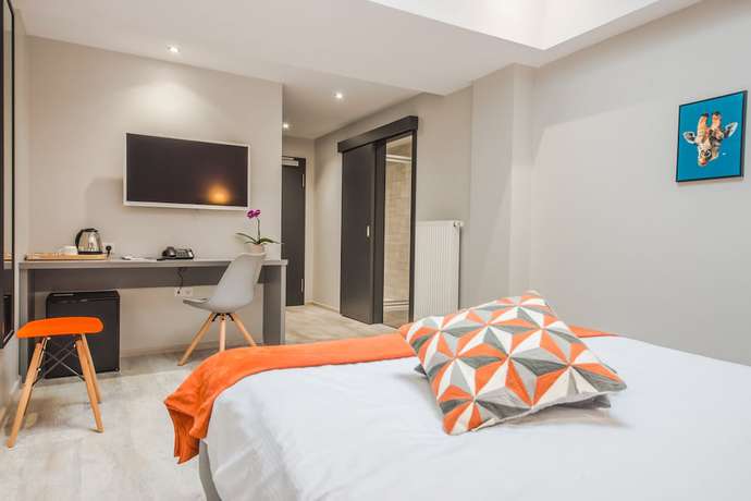 Imagen de la habitación del Hotel Mandarina Luxembourg Strassen. Foto 5