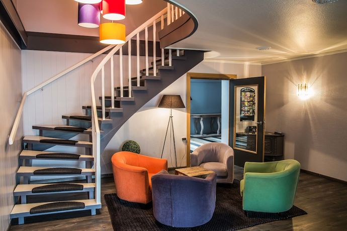 Imagen de los interiores del Hotel Mandarina Luxembourg Strassen. Foto 19