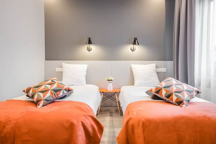 Imagen de la habitación del Hotel Mandarina Luxembourg Strassen. Foto 12