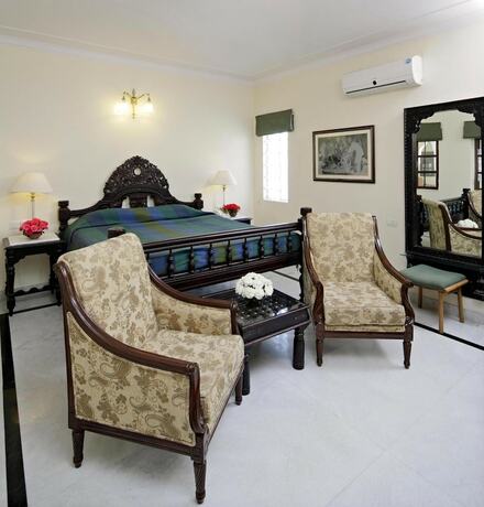 Imagen general del Hotel Mandawa Haveli, JAIPUR. Foto 1