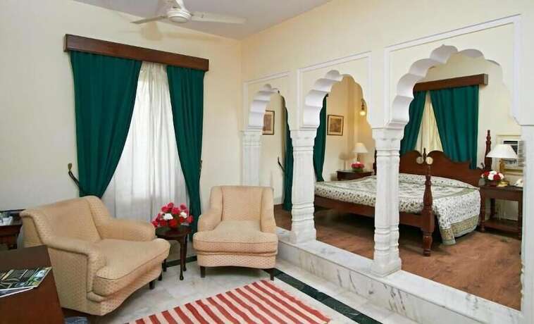 Imagen general del Hotel Mandawa Haveli, JAIPUR. Foto 2