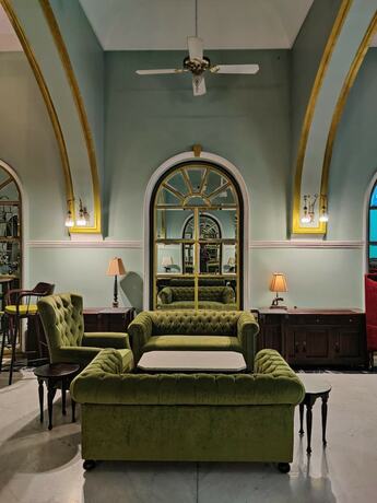 Imagen general del Hotel Mandawa Haveli, JAIPUR. Foto 3