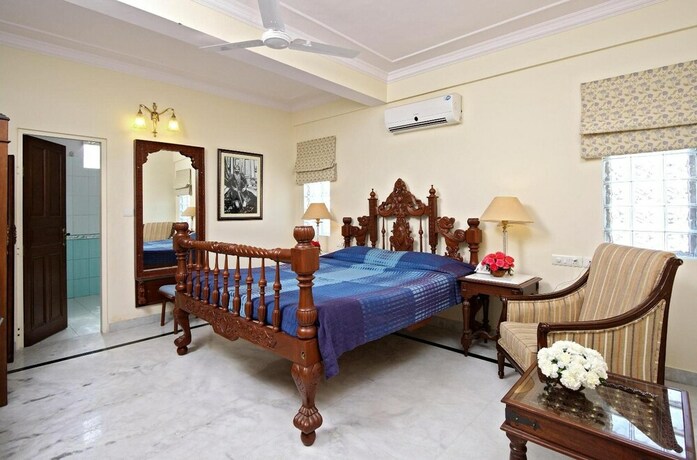 Imagen general del Hotel Mandawa Haveli, JAIPUR. Foto 4