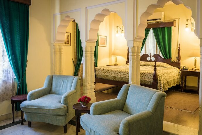 Imagen general del Hotel Mandawa Haveli, JAIPUR. Foto 5