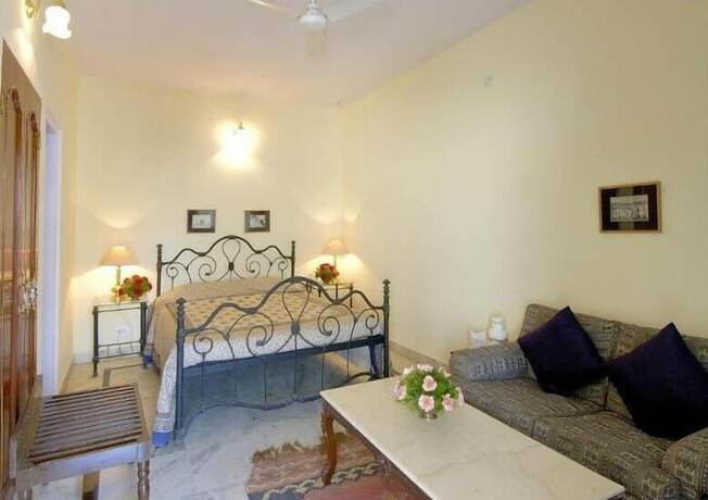 Imagen general del Hotel Mandawa Haveli, JAIPUR. Foto 6