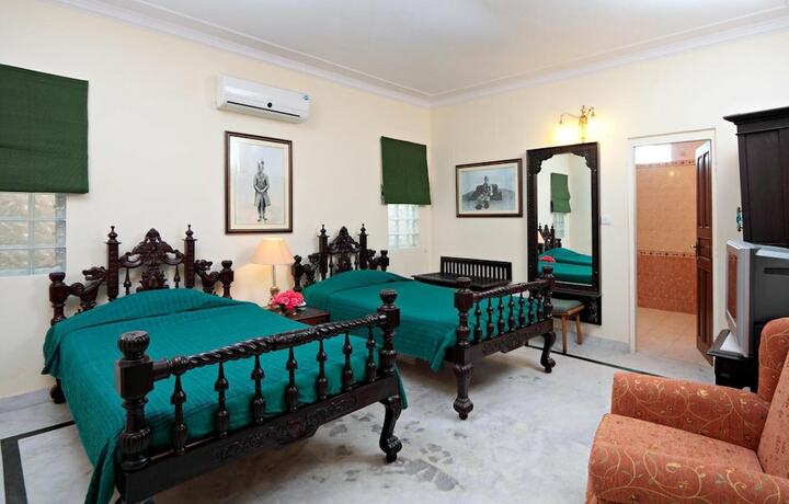 Imagen general del Hotel Mandawa Haveli, JAIPUR. Foto 7