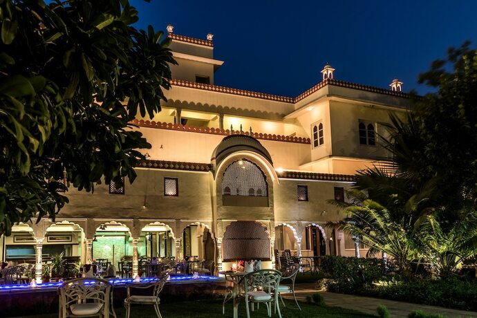 Imagen general del Hotel Mandawa Haveli, JAIPUR. Foto 10
