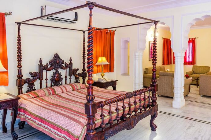 Imagen general del Hotel Mandawa Haveli, JAIPUR. Foto 11