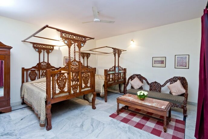 Imagen general del Hotel Mandawa Haveli, JAIPUR. Foto 12