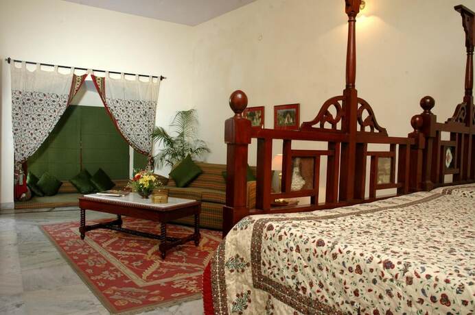 Imagen general del Hotel Mandawa Haveli, JAIPUR. Foto 13