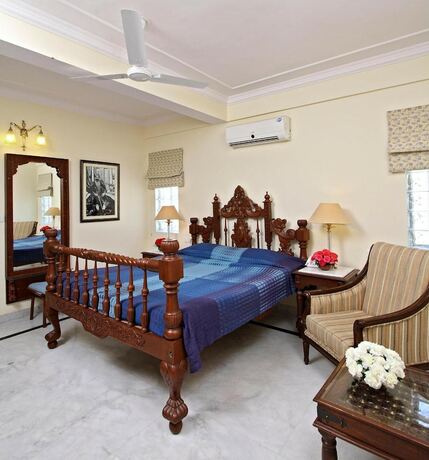 Imagen general del Hotel Mandawa Haveli, JAIPUR. Foto 14