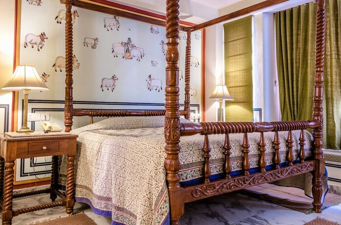Imagen de la habitación del Hotel Mandawa Haveli, JAIPUR. Foto 15