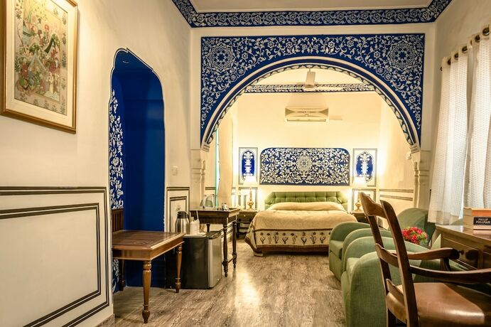 Imagen de la habitación del Hotel Mandawa Haveli, JAIPUR. Foto 16