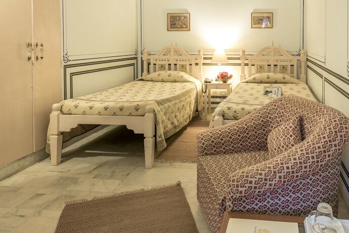 Imagen de la habitación del Hotel Mandawa Haveli, JAIPUR. Foto 17
