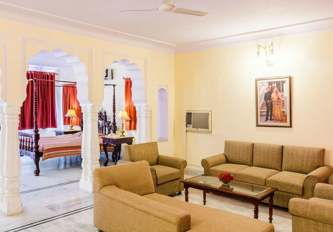 Imagen de la habitación del Hotel Mandawa Haveli, JAIPUR. Foto 20