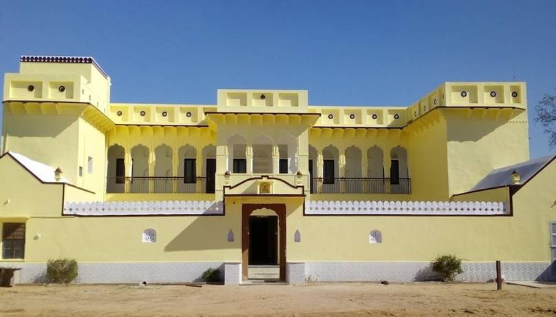Imagen general del Hotel Mandawa Palace. Foto 1