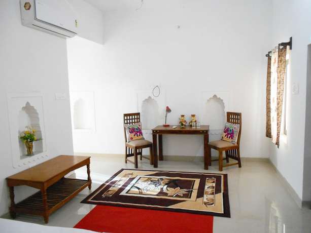 Imagen de la habitación del Hotel Mandawa Palace. Foto 12