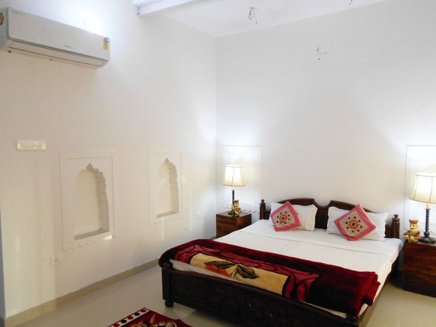 Imagen de la habitación del Hotel Mandawa Palace. Foto 14