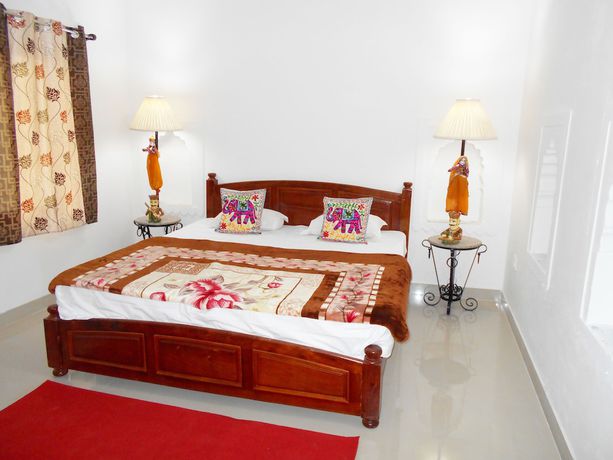 Imagen de la habitación del Hotel Mandawa Palace. Foto 17