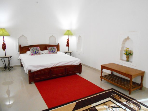 Imagen de la habitación del Hotel Mandawa Palace. Foto 18