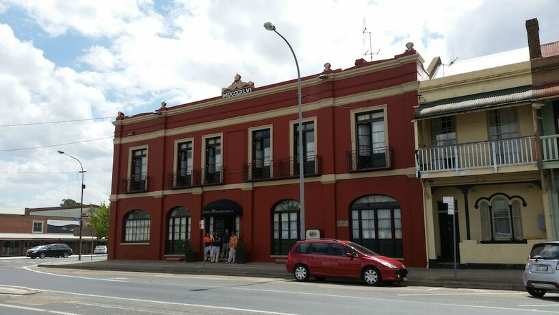 Imagen general del Hotel Mandelson's of Goulburn. Foto 1