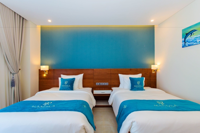 Imagen de la habitación del Hotel Mandila Beach Danang. Foto 7