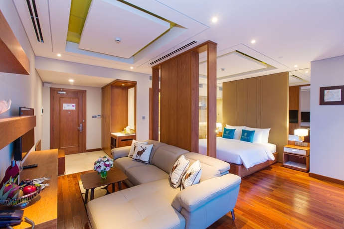 Imagen de la habitación del Hotel Mandila Beach Danang. Foto 8