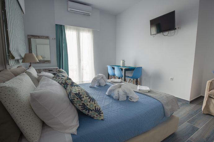 Imagen de la habitación del Hotel Mandilaras Village. Foto 2