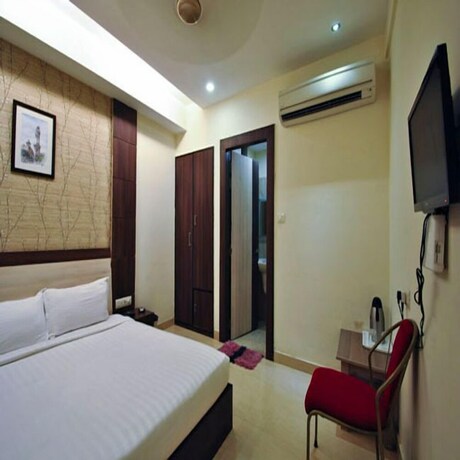 Imagen de la habitación del Hotel Mandiram. Foto 24