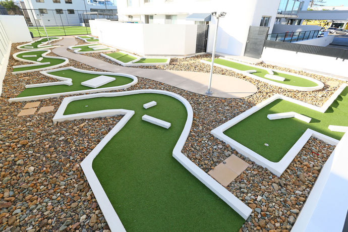 Imagen de los interiores del Hotel Mandolin Resort. Foto 12