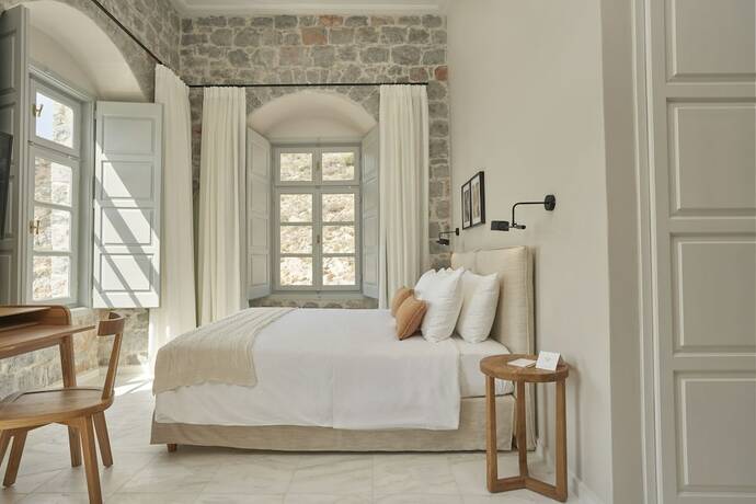 Imagen de la habitación del Hotel Mandraki Beach Resort - Adults Only. Foto 11