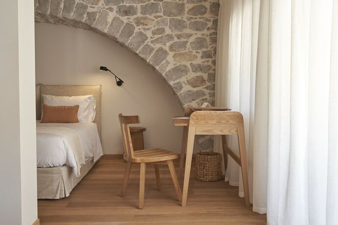 Imagen general del Hotel Mandraki Beach Resort - Adults Only. Foto 2