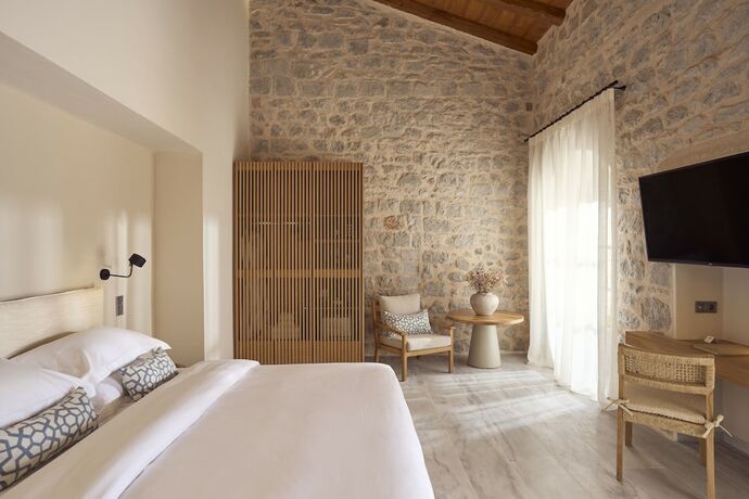 Imagen de la habitación del Hotel Mandraki Beach Resort - Adults Only. Foto 13