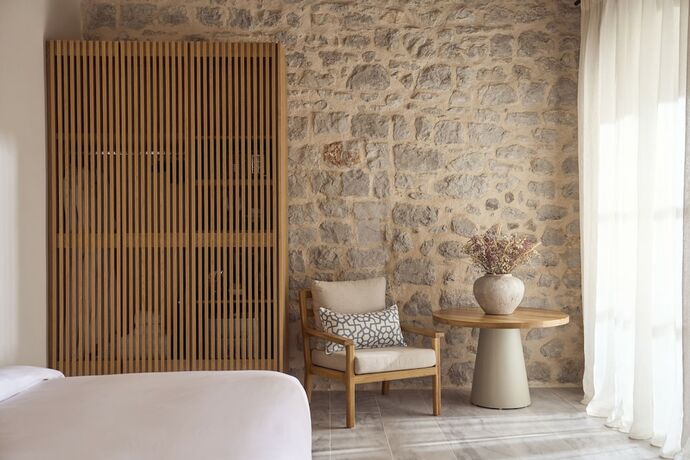 Imagen de la habitación del Hotel Mandraki Beach Resort - Adults Only. Foto 14