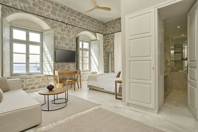 Imagen de la habitación del Hotel Mandraki Beach Resort - Adults Only. Foto 16