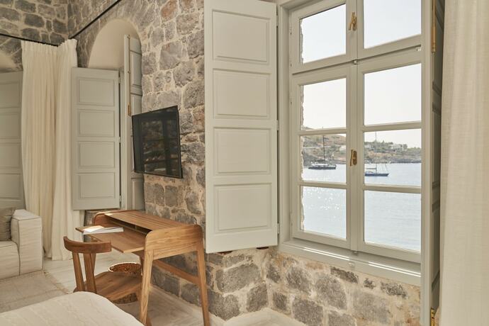 Imagen general del Hotel Mandraki Beach Resort - Adults Only. Foto 5