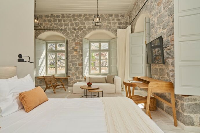 Imagen general del Hotel Mandraki Beach Resort - Adults Only. Foto 6