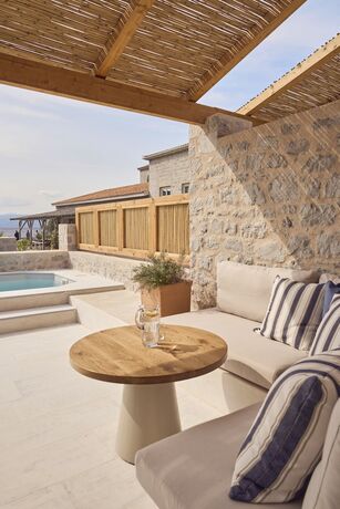 Imagen de la habitación del Hotel Mandraki Beach Resort - Adults Only. Foto 18