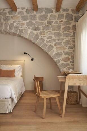 Imagen general del Hotel Mandraki Beach Resort - Adults Only. Foto 7