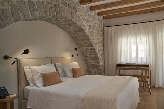 Imagen general del Hotel Mandraki Beach Resort - Adults Only. Foto 8