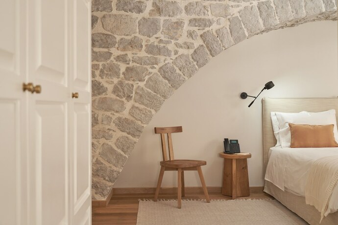 Imagen general del Hotel Mandraki Beach Resort - Adults Only. Foto 10