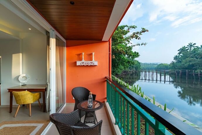 Imagen de la habitación del Hotel Mandrem Beach Resort, a member of Radisson Individuals Retreat. Foto 8