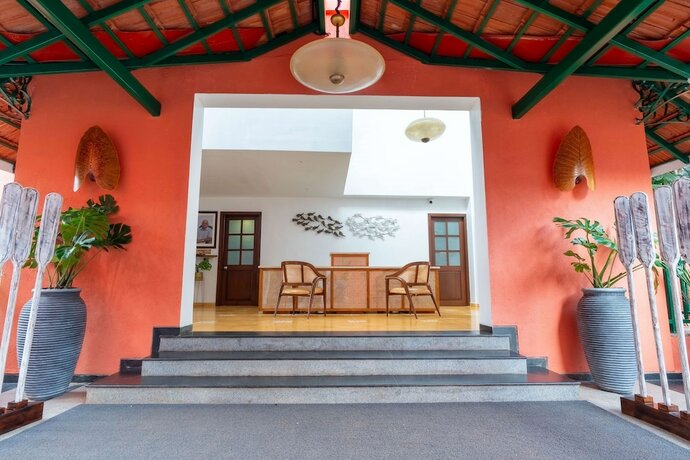 Imagen general del Hotel Mandrem Beach Resort, a member of Radisson Individuals Retreat. Foto 1